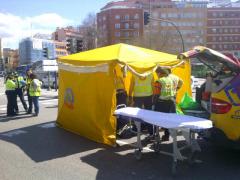 Imagen del atropello