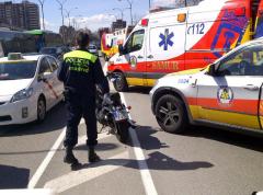 Imagen del atropello