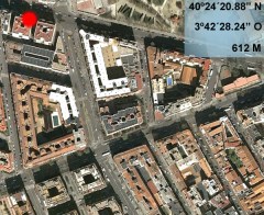 Localización aproximado del suceso