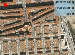 Localización del suceso