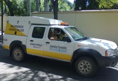 Imagen del vehículo de apoyo