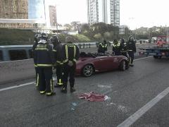 Imagen del accidente