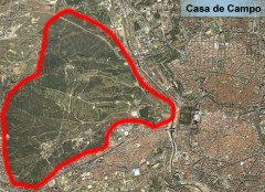 Límites de la Casa de Campo