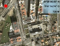 Localización del suceso