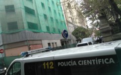 Imagen del accidente