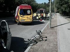 Imagen del accidente