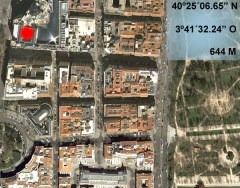 Localización del pleno