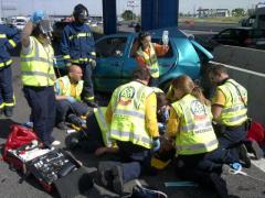 Imagen del accidente