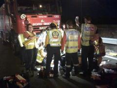 Imagen del accidente