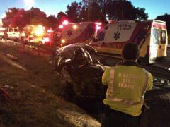 Imagen del accidente