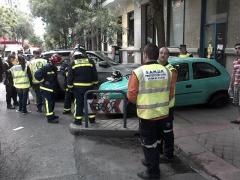 Imagen del atropello