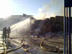 Imagen del incendio