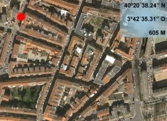 Localización del suceso