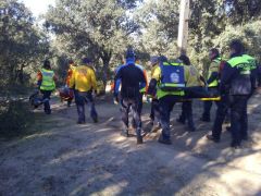 Imagen del accidente