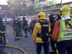 Imagen de la explosión