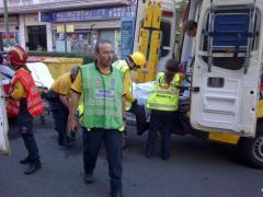 Imagen de la explosión