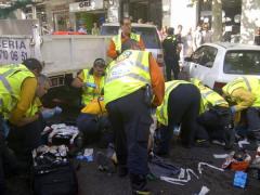 Imagen del accidente