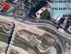 Localización aproximada del parto