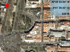 Localización del accidente