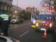 Imagen del atropello