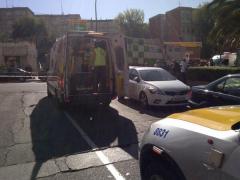 Imagen del atropello