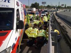 Imagen del atropello