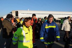 Imagen de la llegada