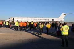 Imagen de la llegada