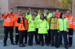 Imagen de la llegada