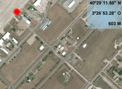 Localización del evento