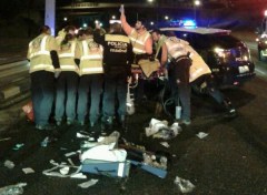 Imagen del atropello