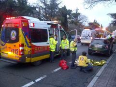 Imagen del atropello