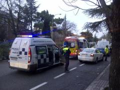 Imagen del atropello