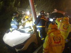 Imagen del accidente