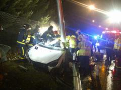 Imagen del accidente