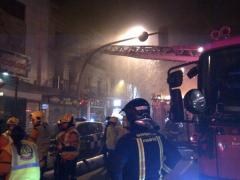 Imagen del incendio