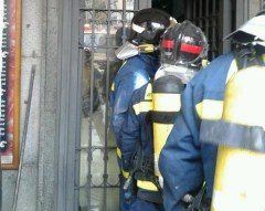 Imagen del incendio