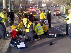 Imagen del accidente