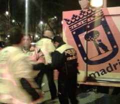 Imagen del atropello