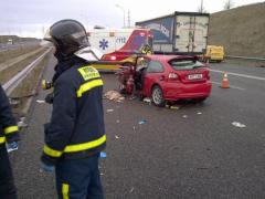 Imagen del accidente