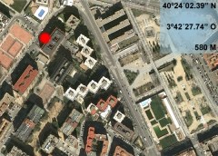 Localización del suceso