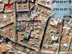 Localización del incendio