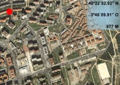 Localización del suceso