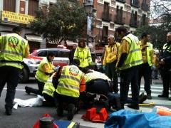 Imagen del atropello