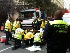 Imagen del atropello