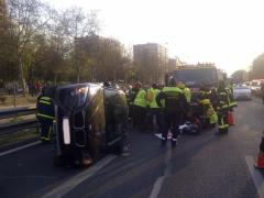 Imagen del accidente